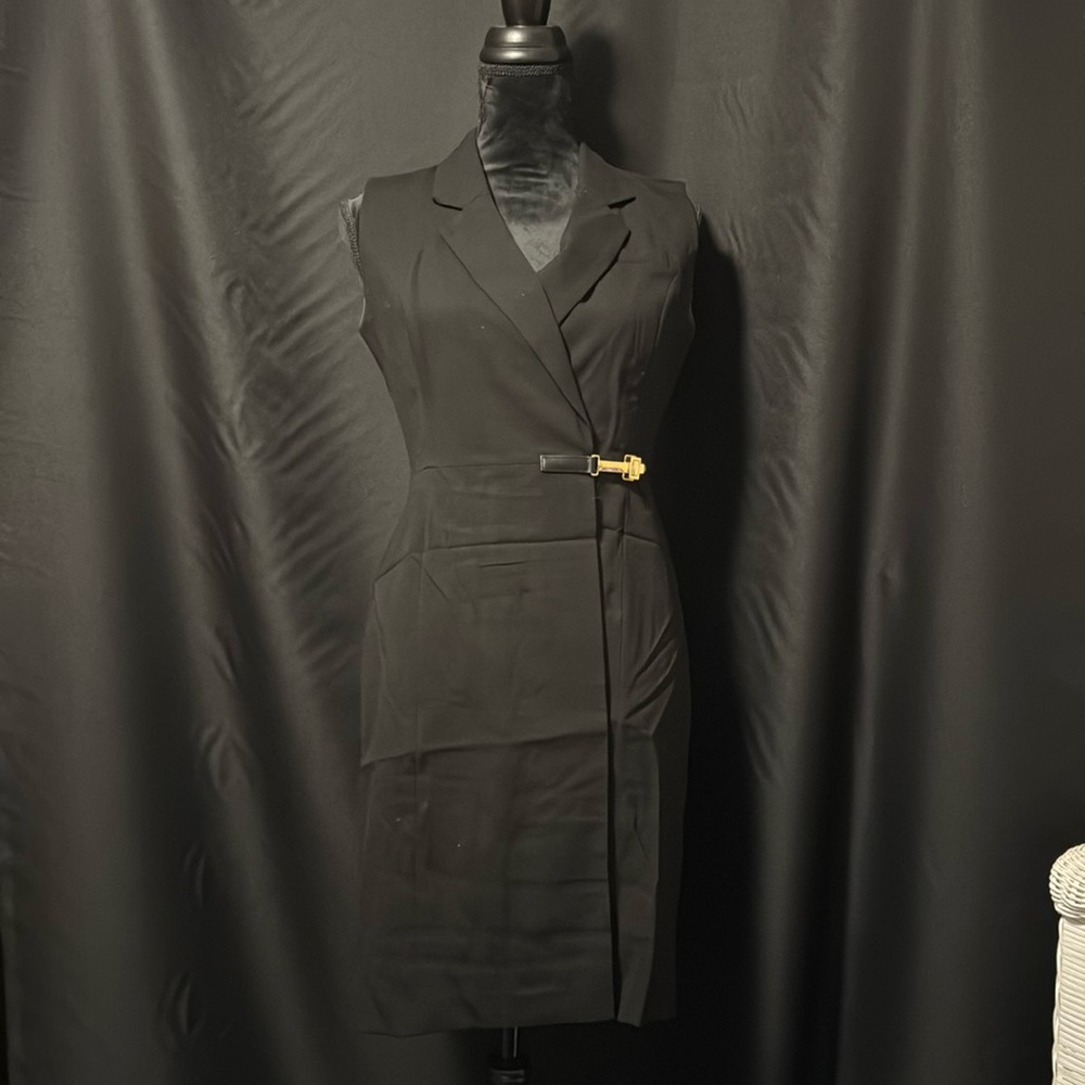 Calvin Kline Wrap Dress